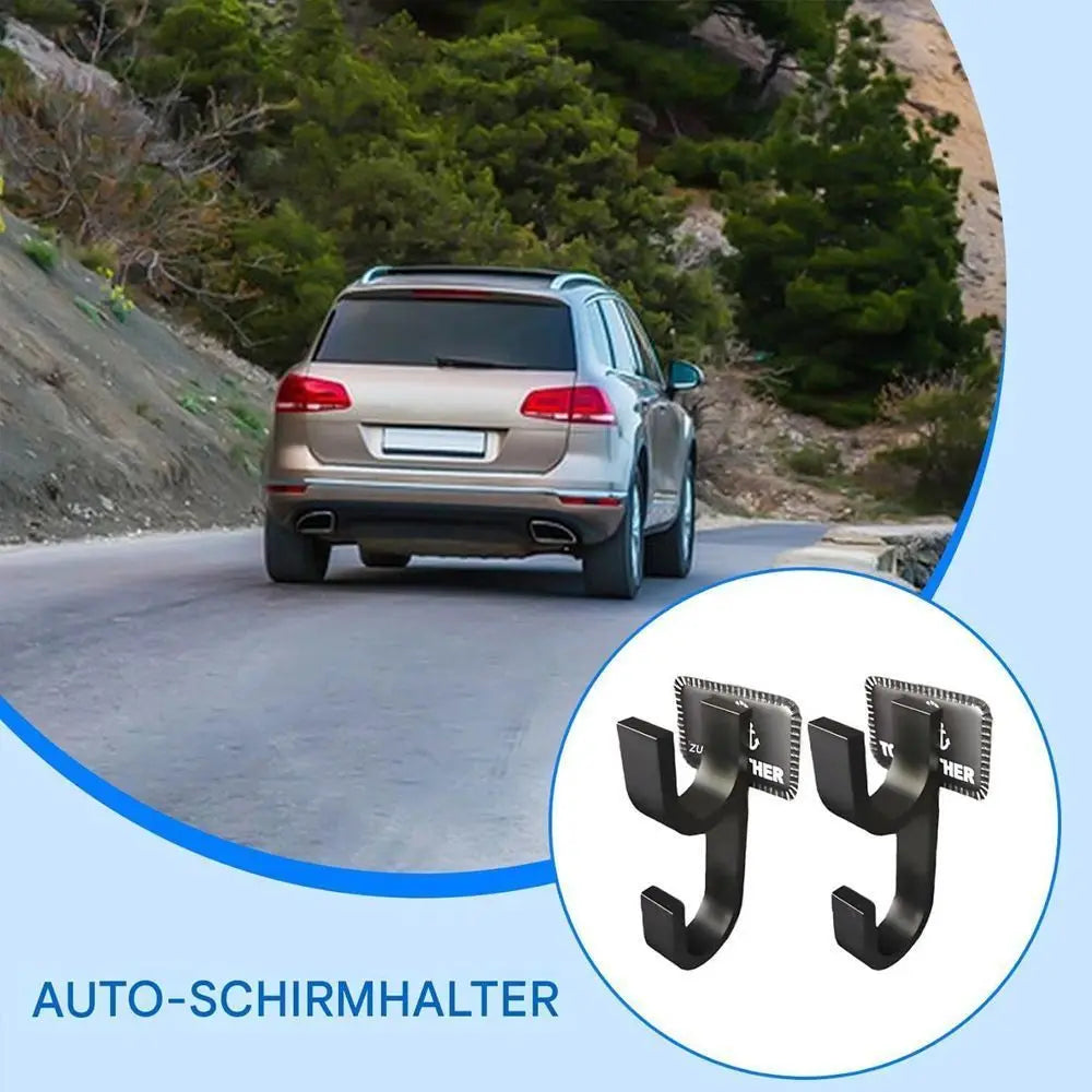 2/4PCs Car Umbrella Holder Trunk Premium Quality Replacement Accessory