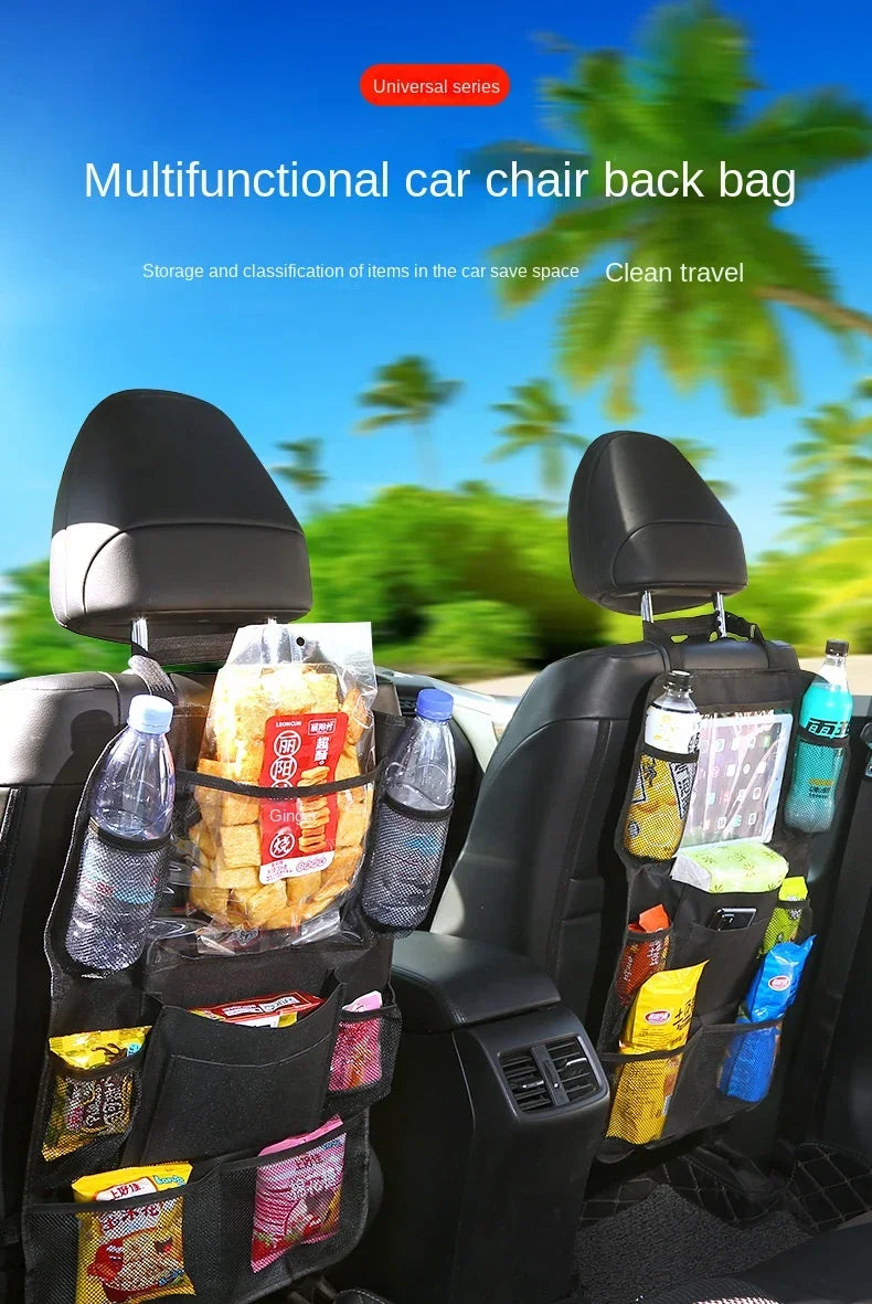 Car Backseat Organizer with Tablet Premium Quality Replacement Accessory