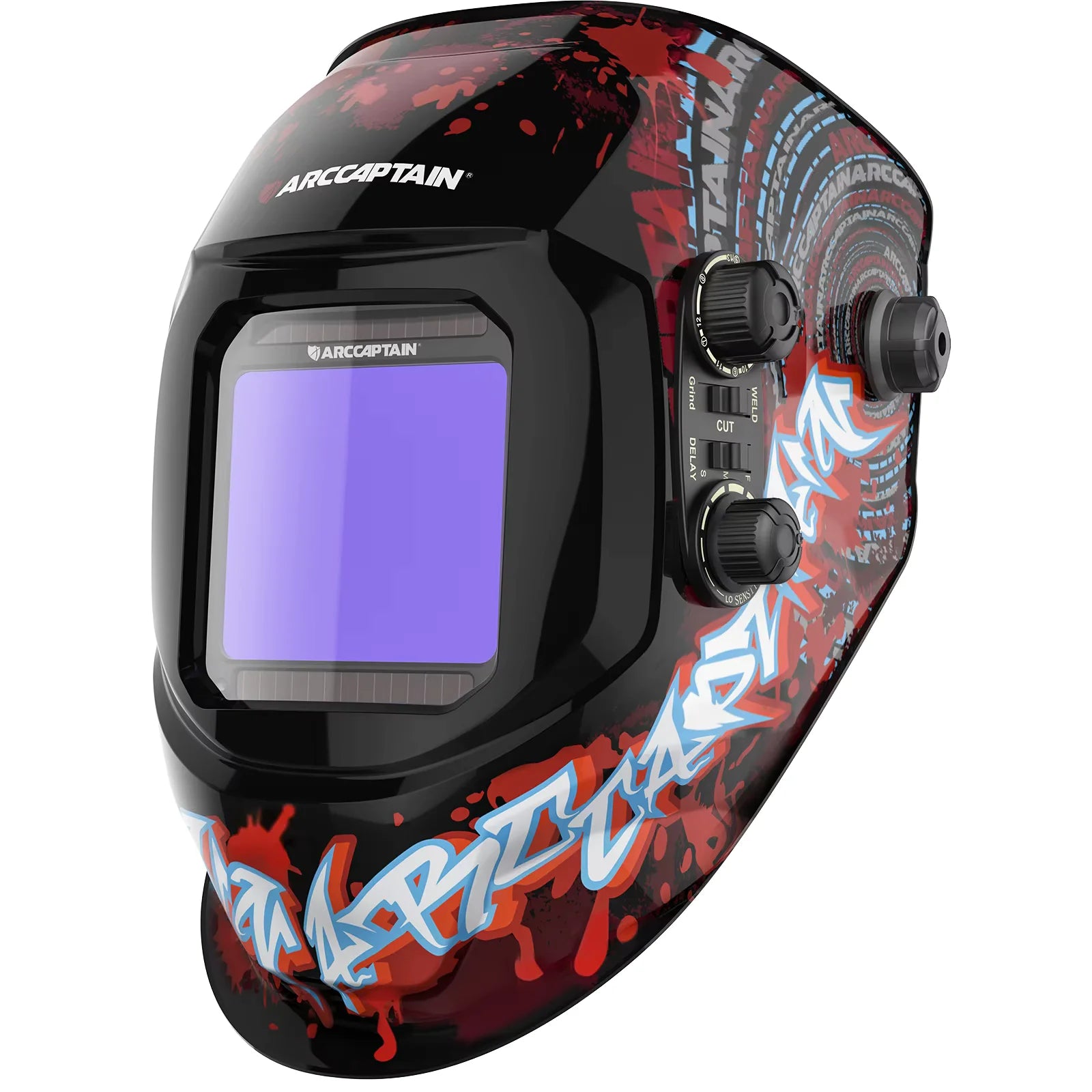 ARCCAPTAIN Welding Helmet Welder Mask Premium Quality Replacement Accessory