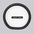 Steering Wheel Cover, Non-slip Napa Steering Wheel Cover Anti-Slip Comfort