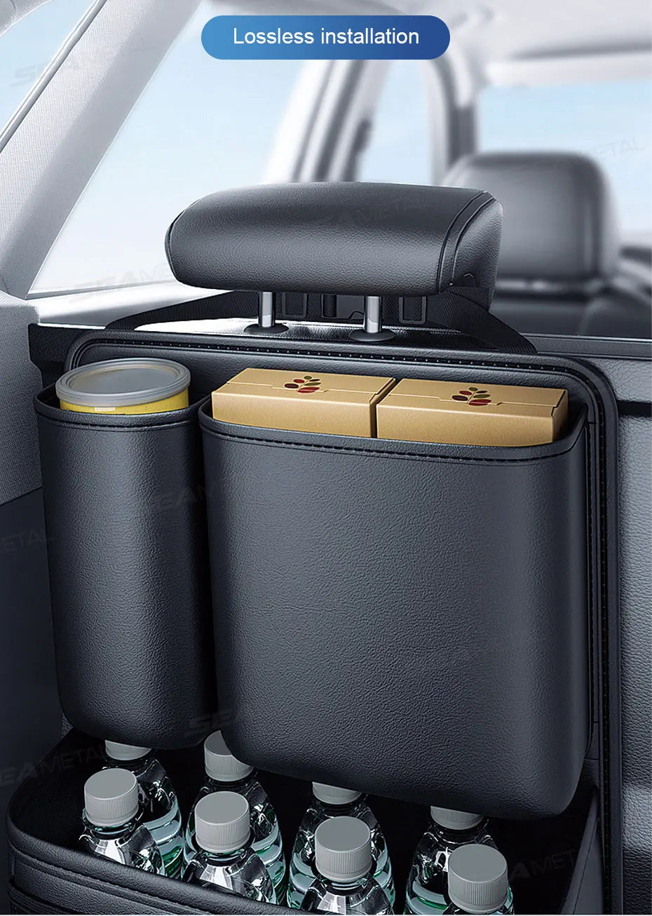 BLALION Car Trunk Leatherette Storage Premium Quality Replacement Accessory