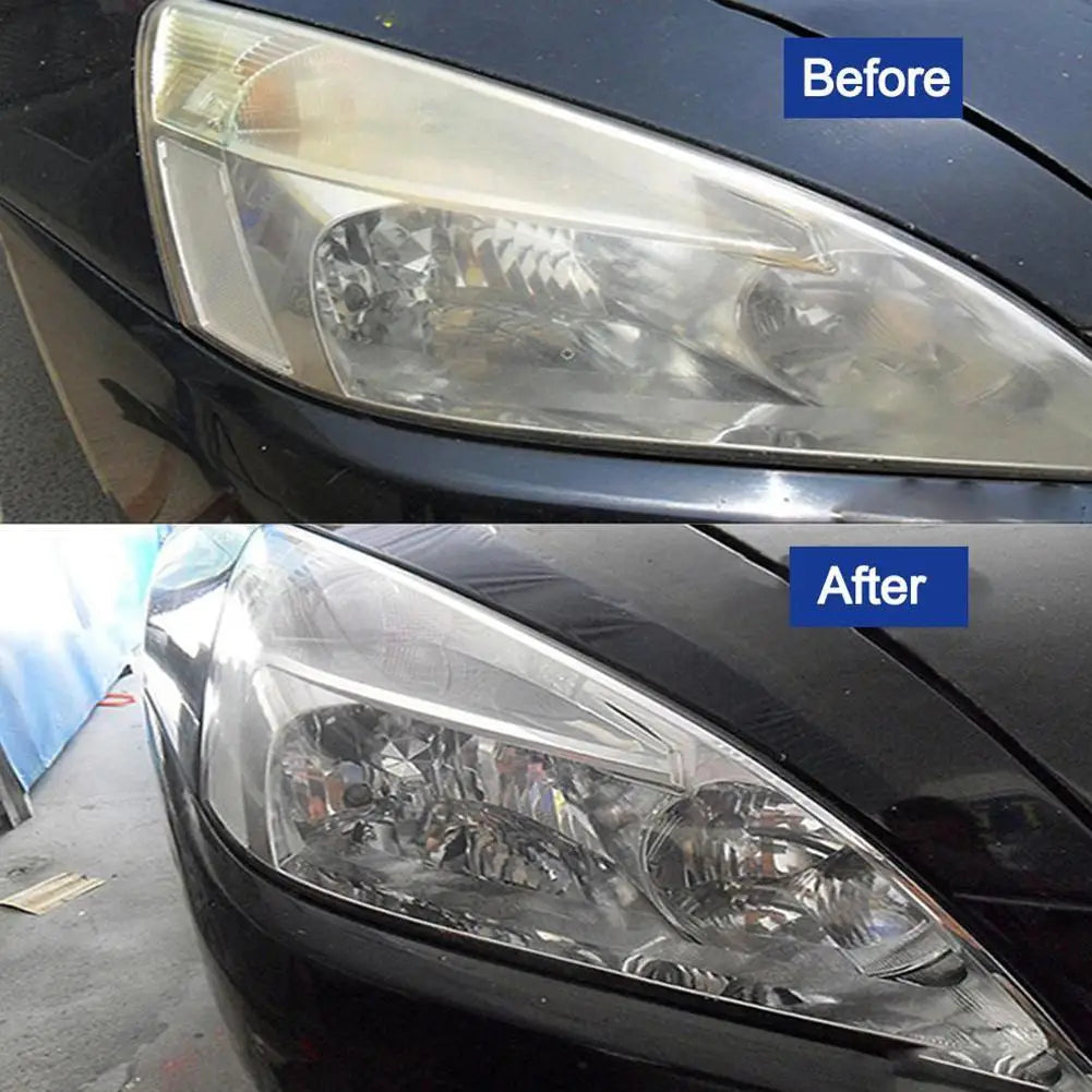 200ml Car Headlight Restoration Kit Premium Quality Replacement Accessory