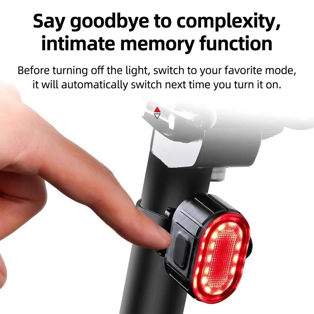 Set of Bike Lighting Front Premium Quality Replacement Accessory