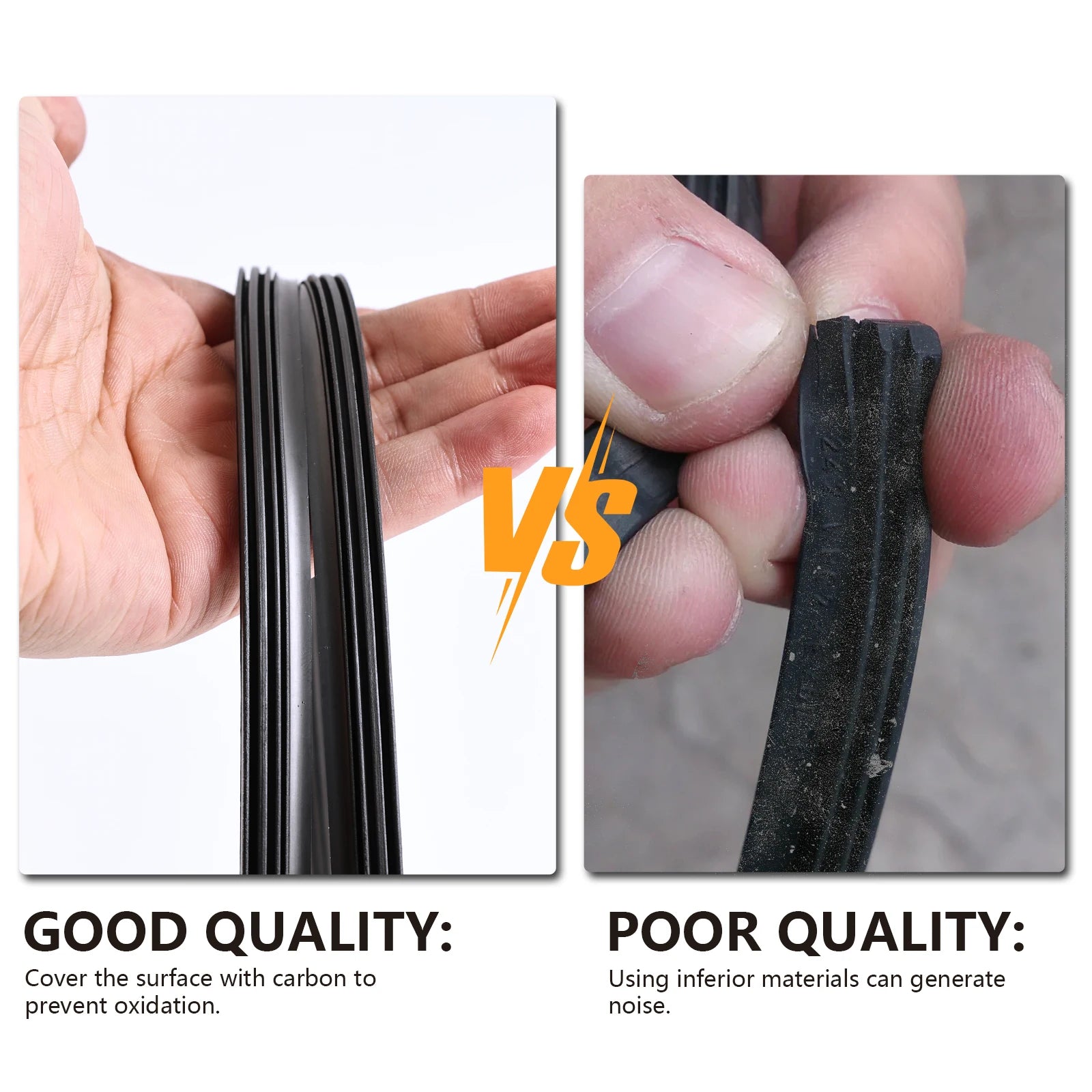 2Pcs/lot Universal AAA-Grade Auto Vehicle Premium Quality Replacement Accessory