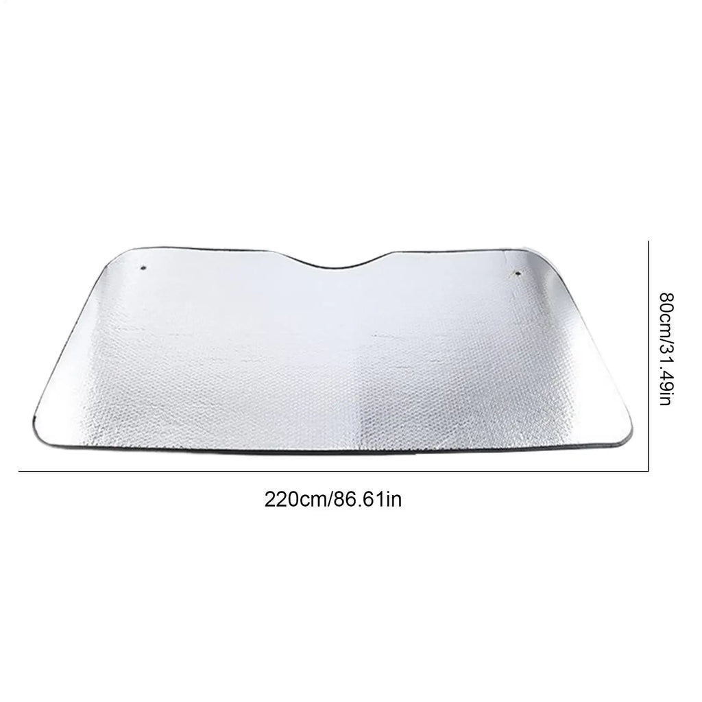 Truck Windshield Sun Shade 86.5 Car Sun Shade UV Protector