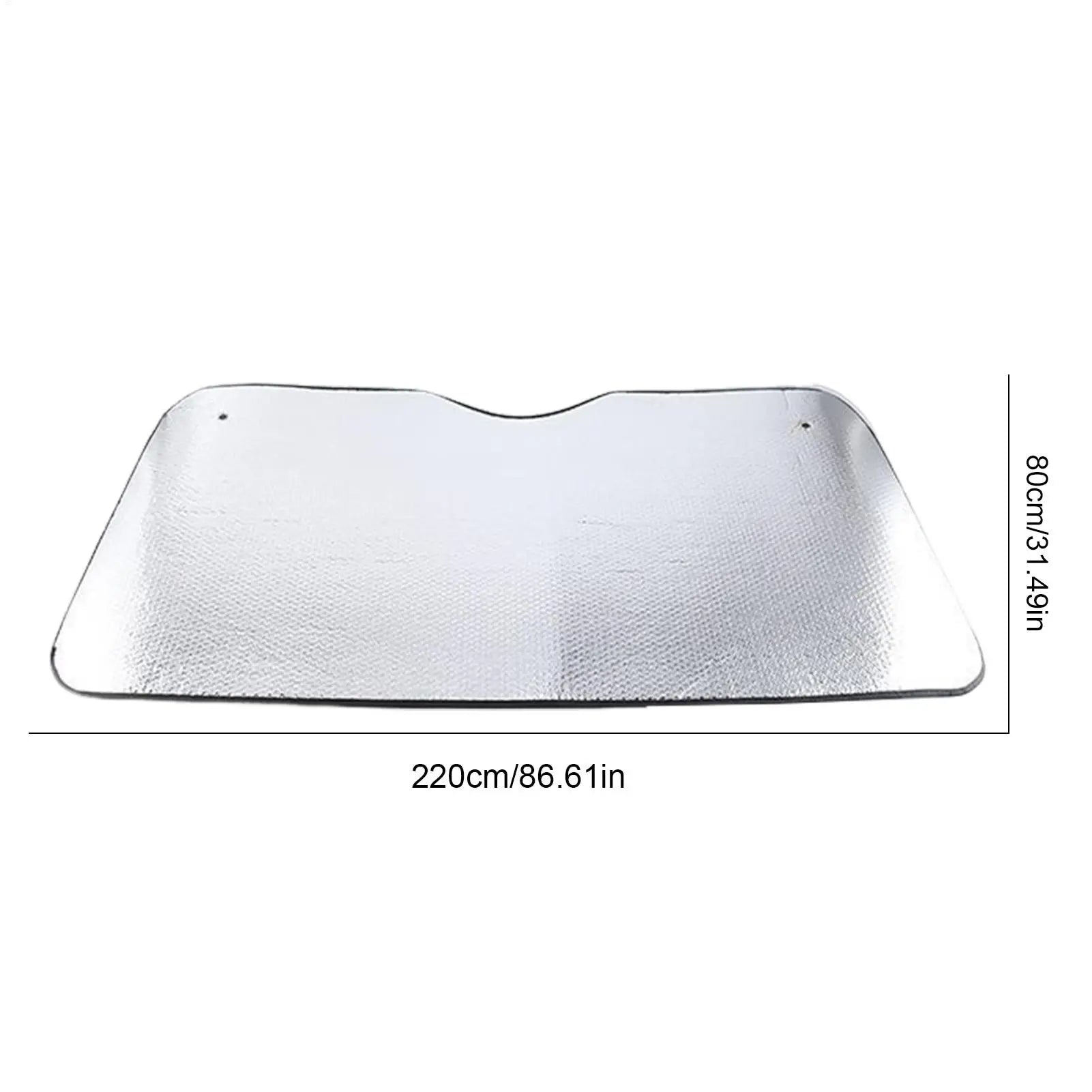 Truck Windshield Sun Shade 86.5 Car Sun Shade UV Protector