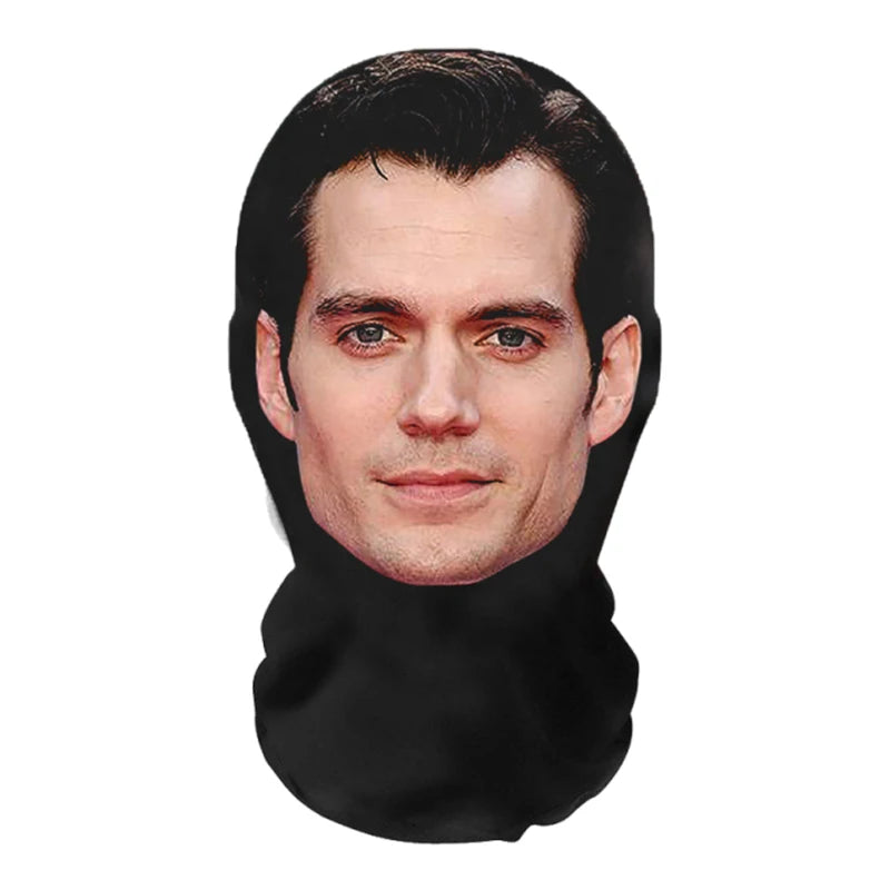 2026 NEW Halloween Mask for Cosplay Role Play Celebrity Costumes Dress Up Celebrity Realistic Face Masks Balaclava Headgear