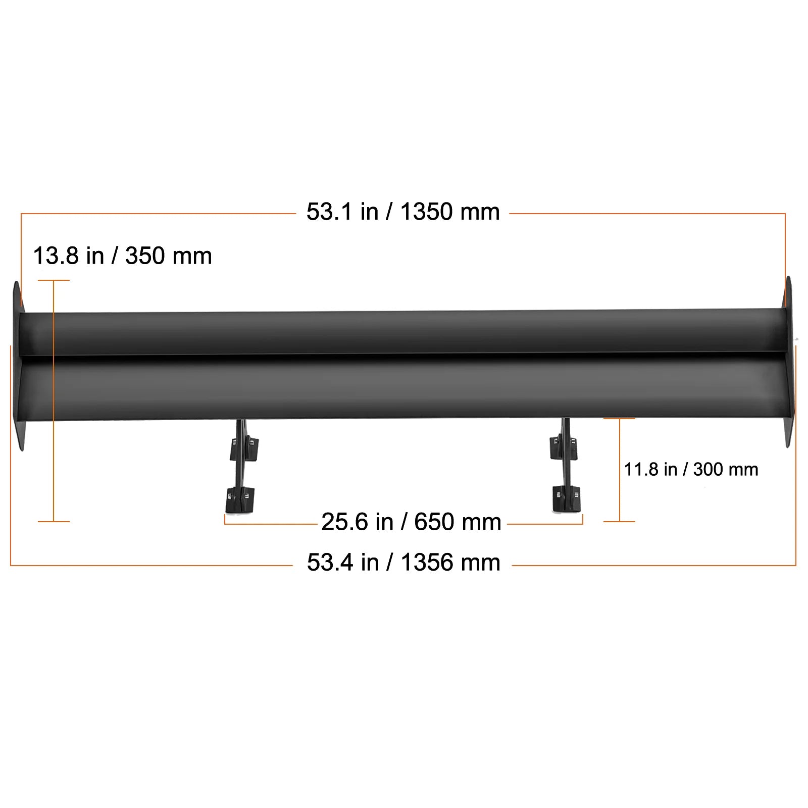 SucceBuy GT Wing Car Spoiler Premium Quality Replacement Accessory