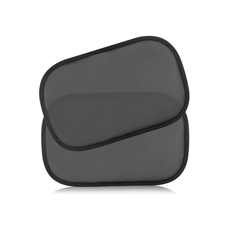 Black And Colorful Cartoon Animal Car Sun Shade UV Protector