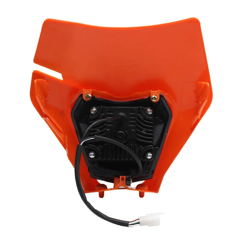 for KTM Headlight Plate LED Premium Quality Replacement Accessory