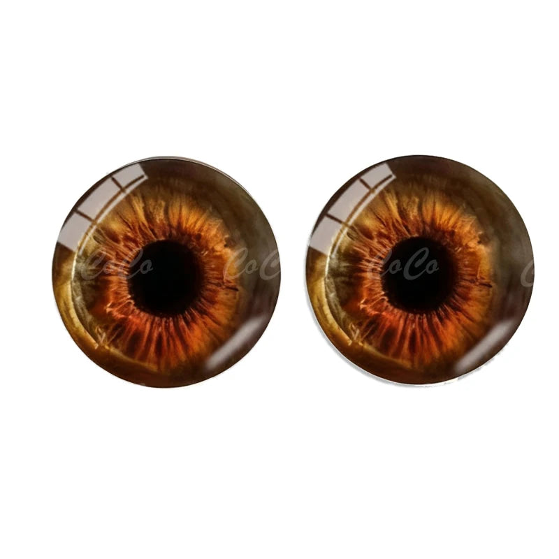 Doll Eyeballs Glass Dolls Eyes Doll Making Safety Eyes Craft Supply