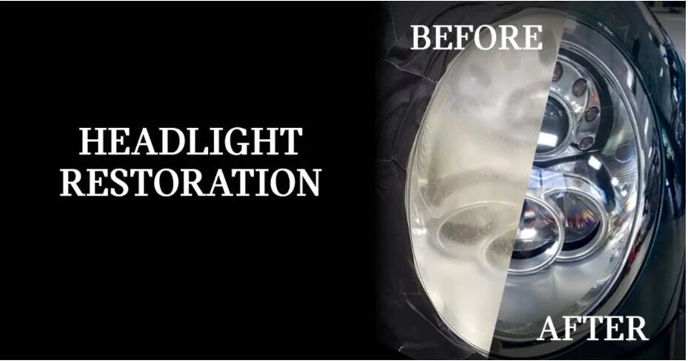 800ML Car Headlight Restoration Automotive Premium Quality Replacement Accessory