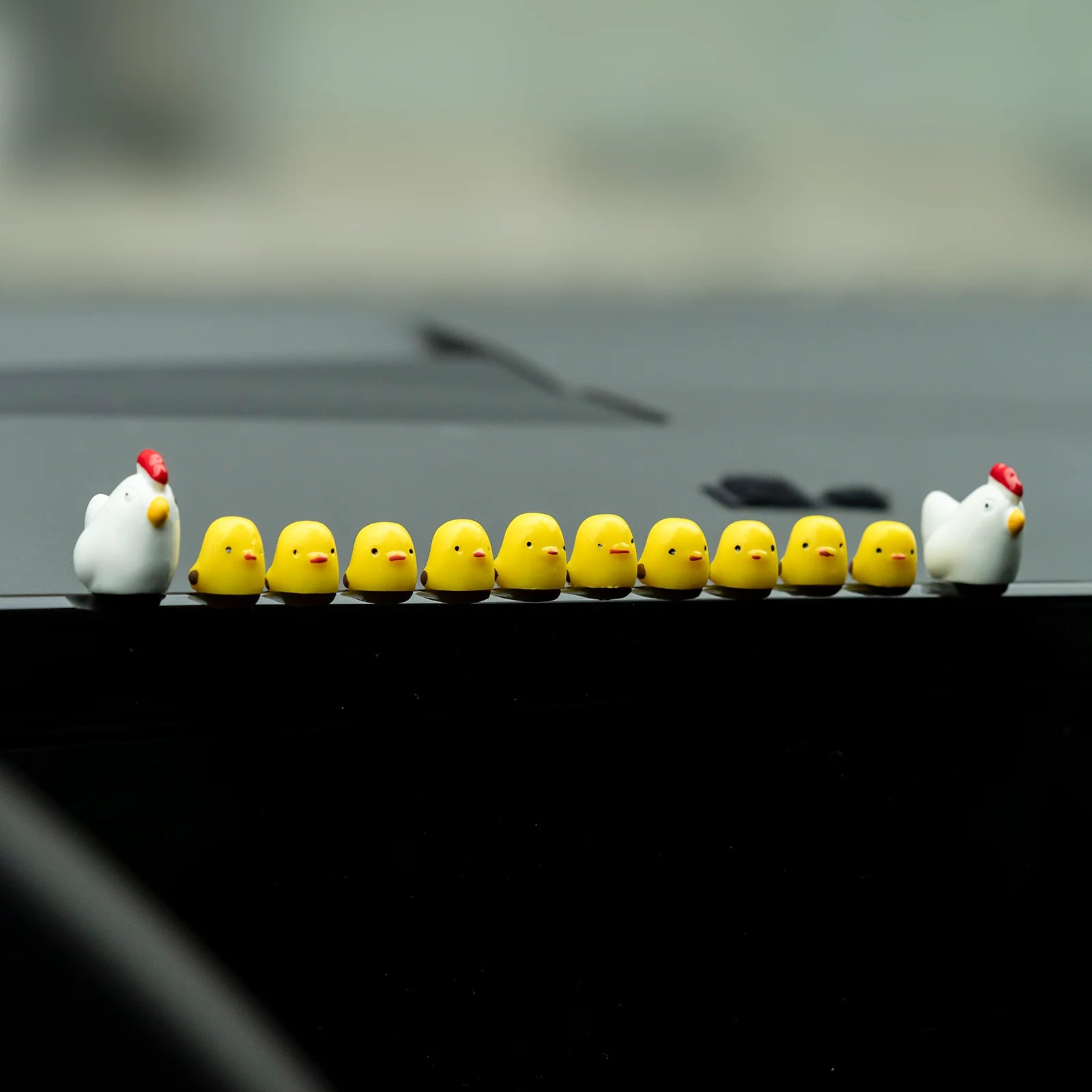 Cute Mini Animal Car Dashboard Car Dashboard Ornament Decoration
