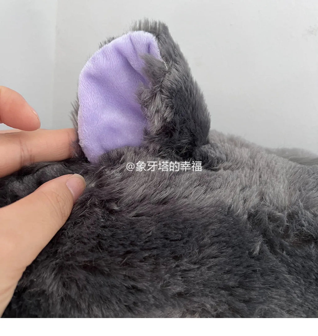 Cute Lucifer Cat Headrest Seat Premium Quality Replacement Accessory