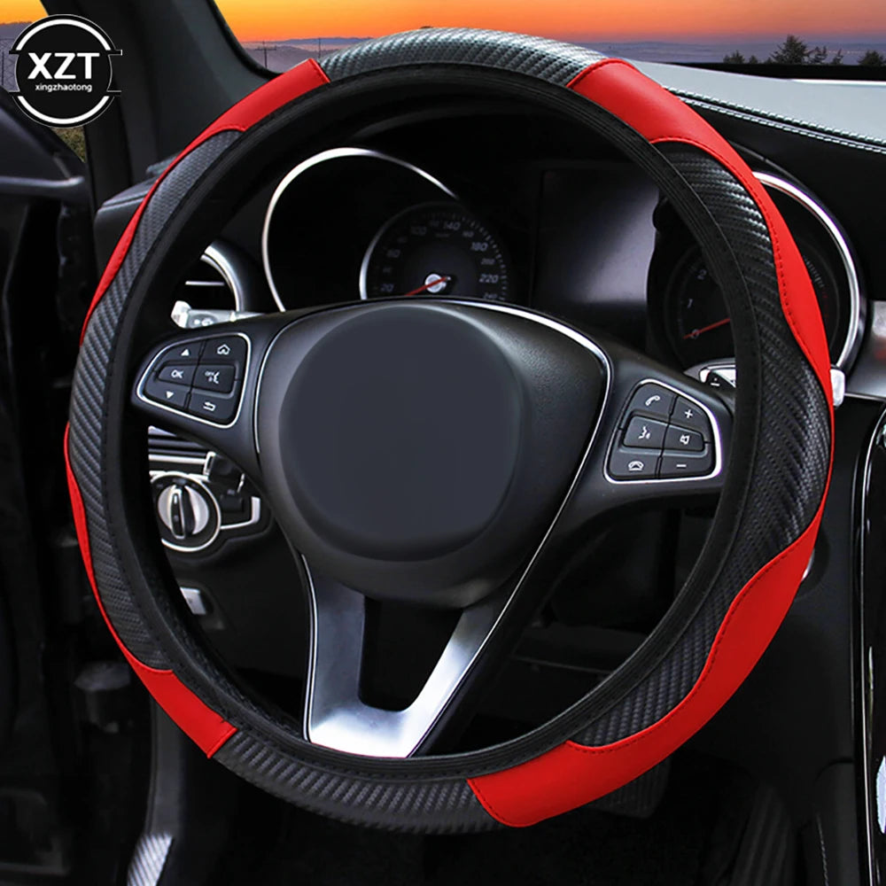 Hot Car Steering Wheel Cover Steering Wheel Cover Anti-Slip Comfort
