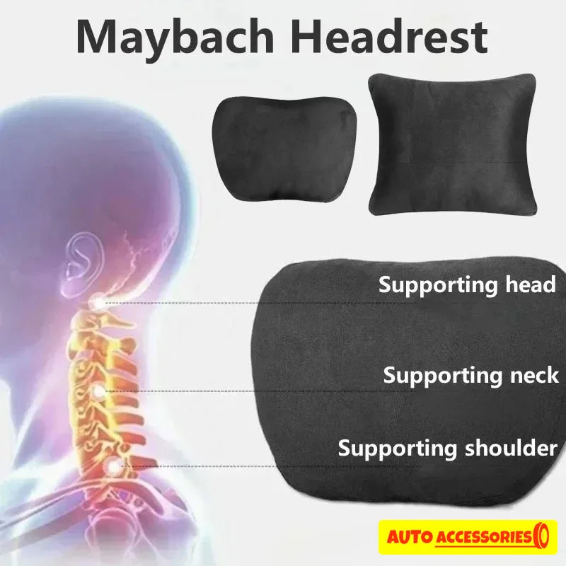 Car Headrest Neck Support Seat Premium Quality Replacement Accessory