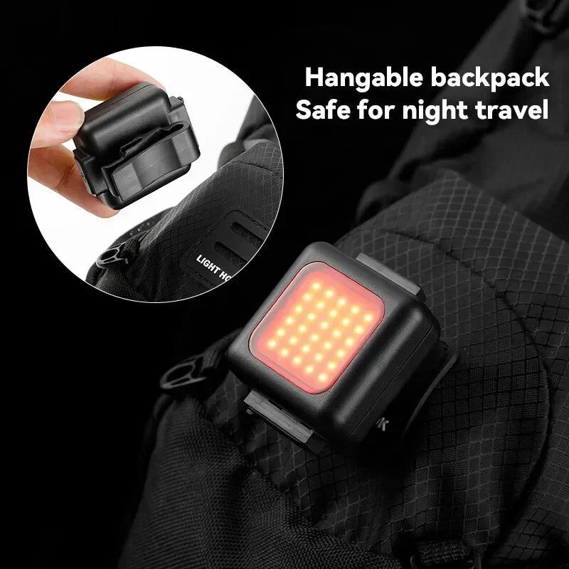 BUCKLOS Bike Light COB Front Premium Quality Replacement Accessory