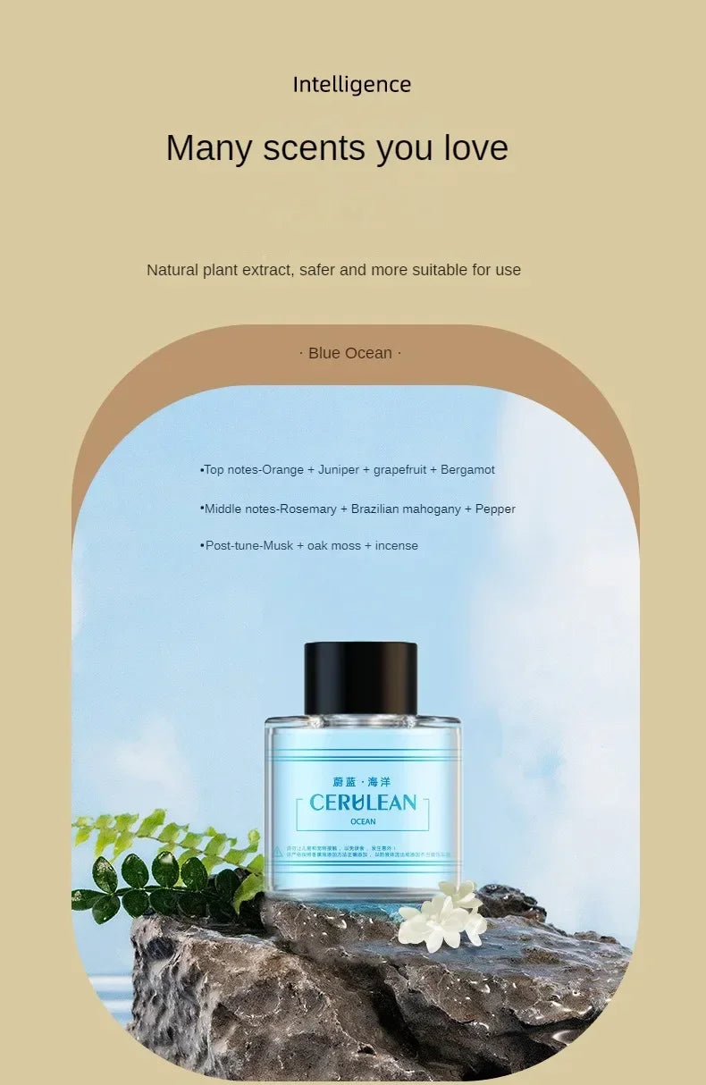 Car Aromatherapy Perfume with Automatic Premium Quality Replacement Accessory