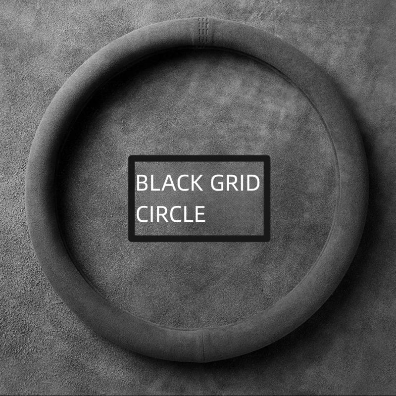Suede Steering Wheel Cover for Steering Wheel Cover Anti-Slip Comfort
