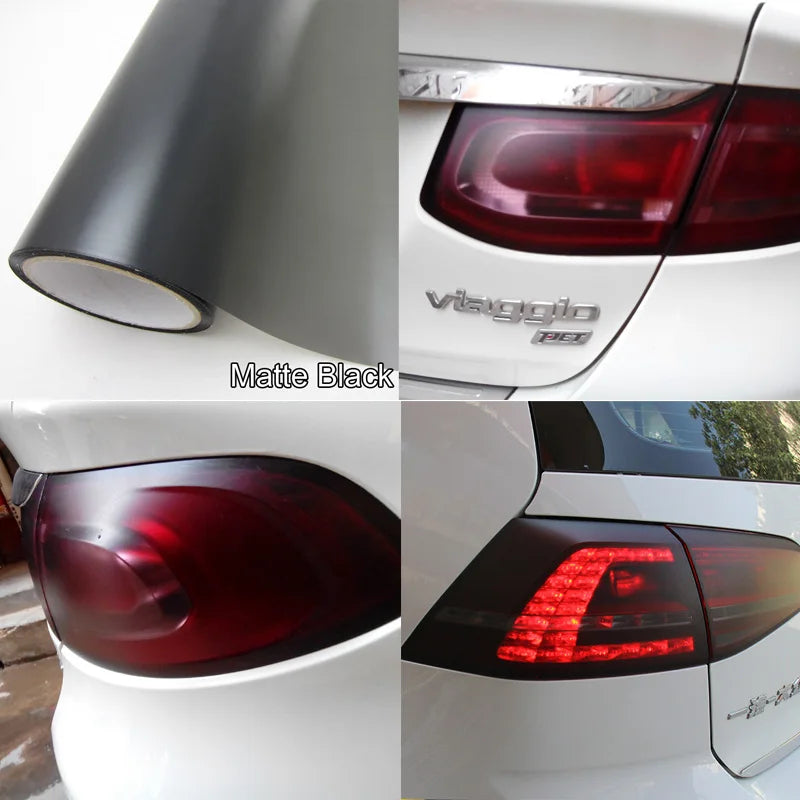 Smoke Matte Black Car Headlight Premium Quality Replacement Accessory
