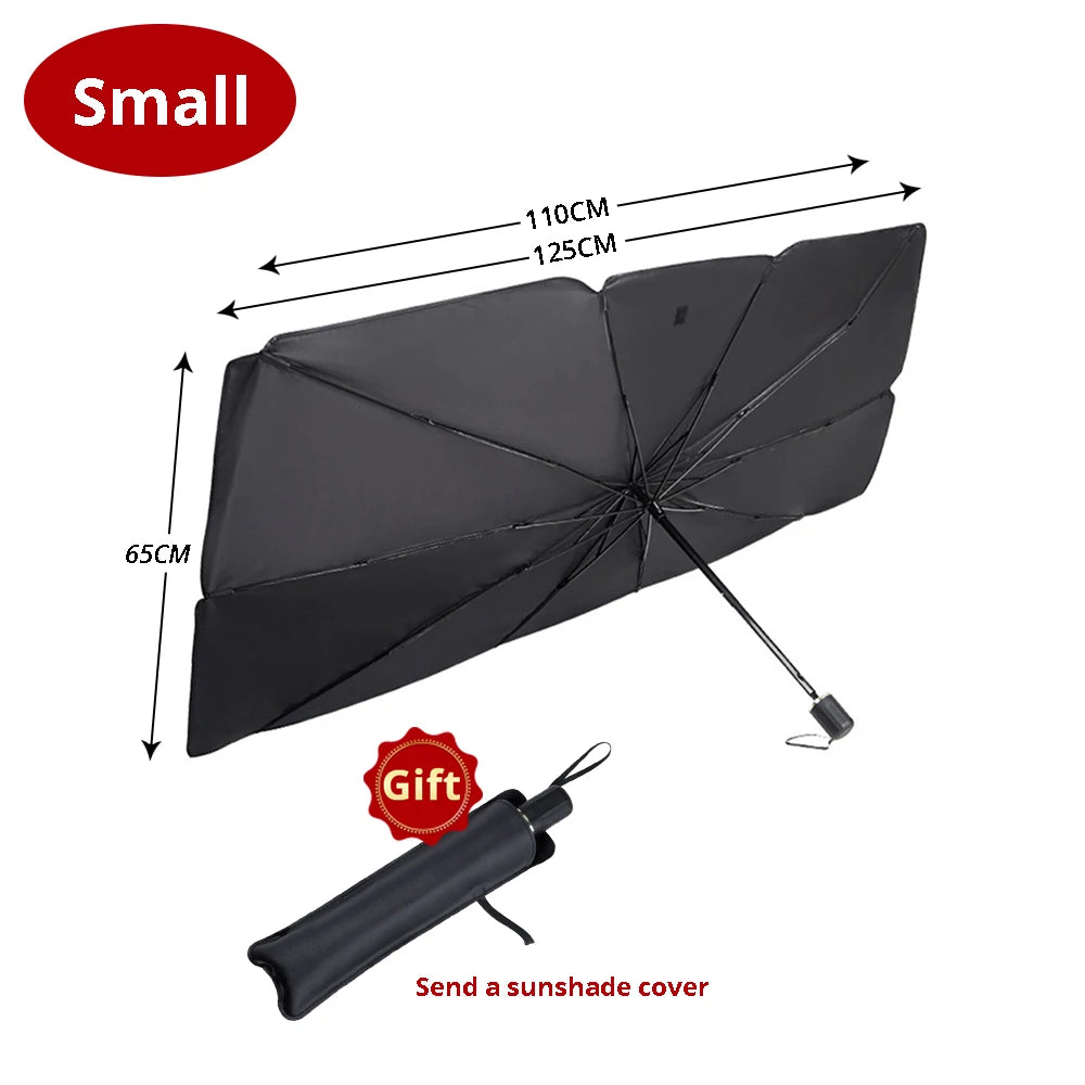 Multi Purpose Convenient Foldable Car Car Sun Shade UV Protector