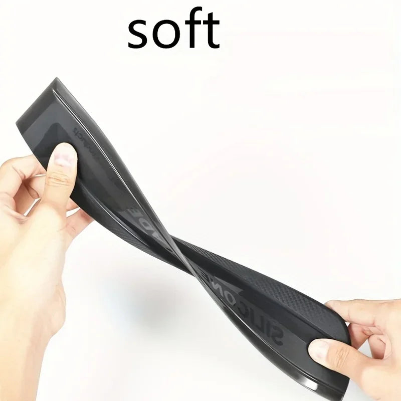 Non-Scratch Soft Silicone Handy Squeegee Premium Quality Replacement Accessory