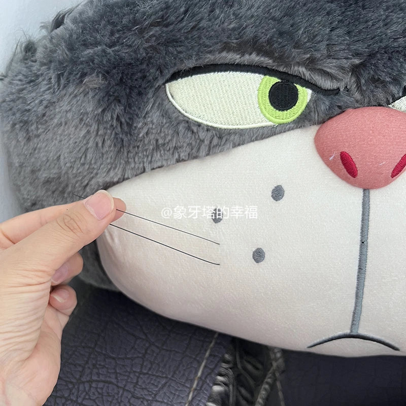 Cute Lucifer Cat Headrest Seat Premium Quality Replacement Accessory