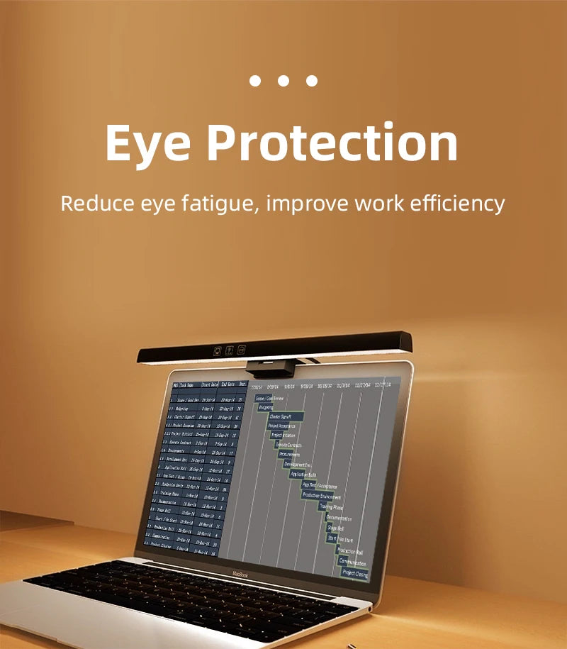 Led Monitor Light Bar Computer LED Computer Monitor Light Bar Desk Lamp