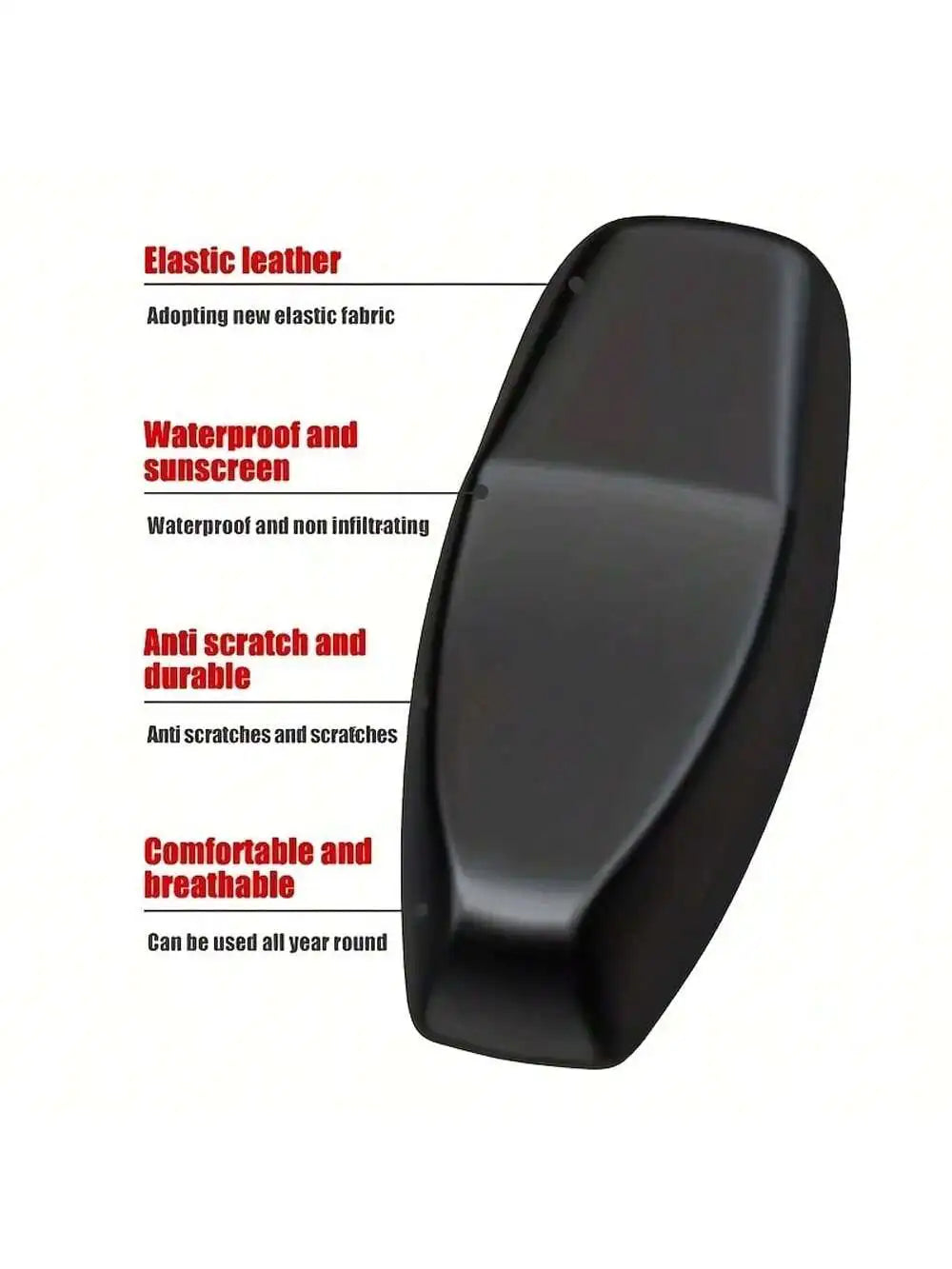 Waterproof Motorcycle Seat Cover Elastic Premium Quality Replacement Accessory
