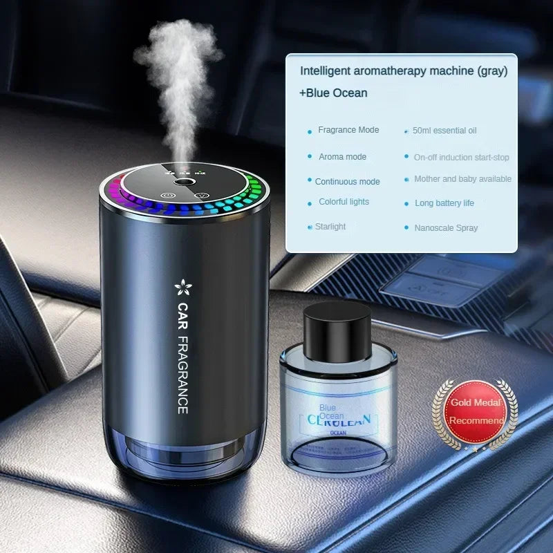 Car Aromatherapy Perfume with Automatic Premium Quality Replacement Accessory