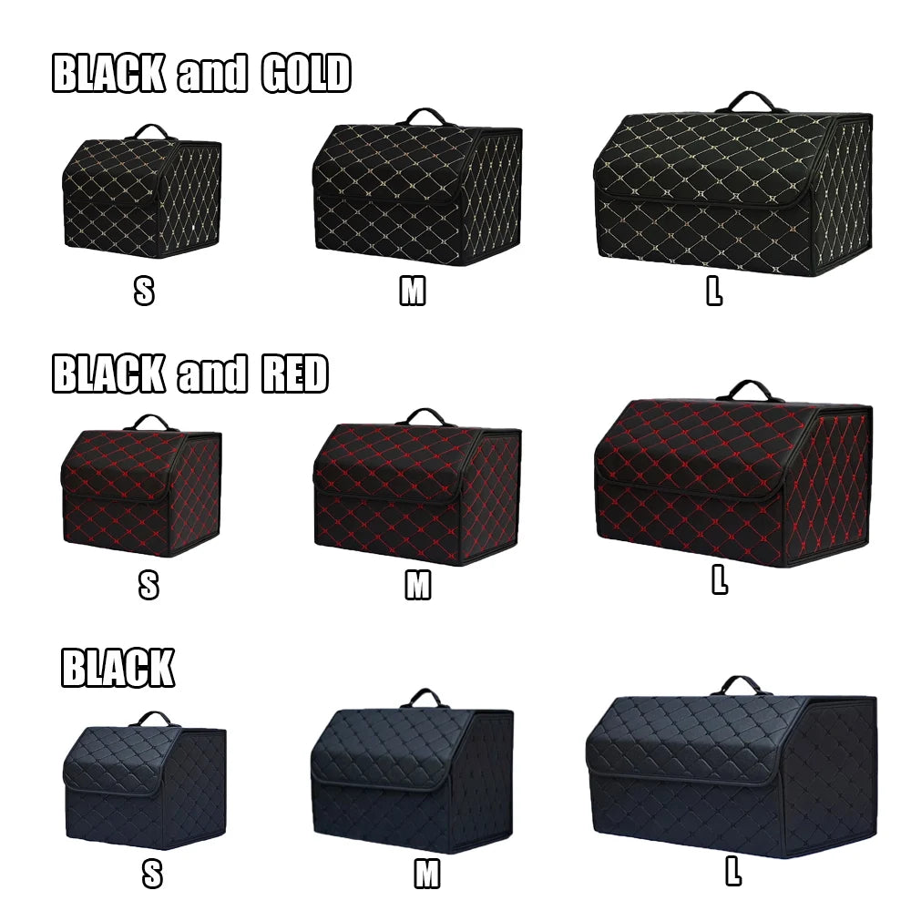 Car Trunk Organizer Box Large Premium Quality Replacement Accessory