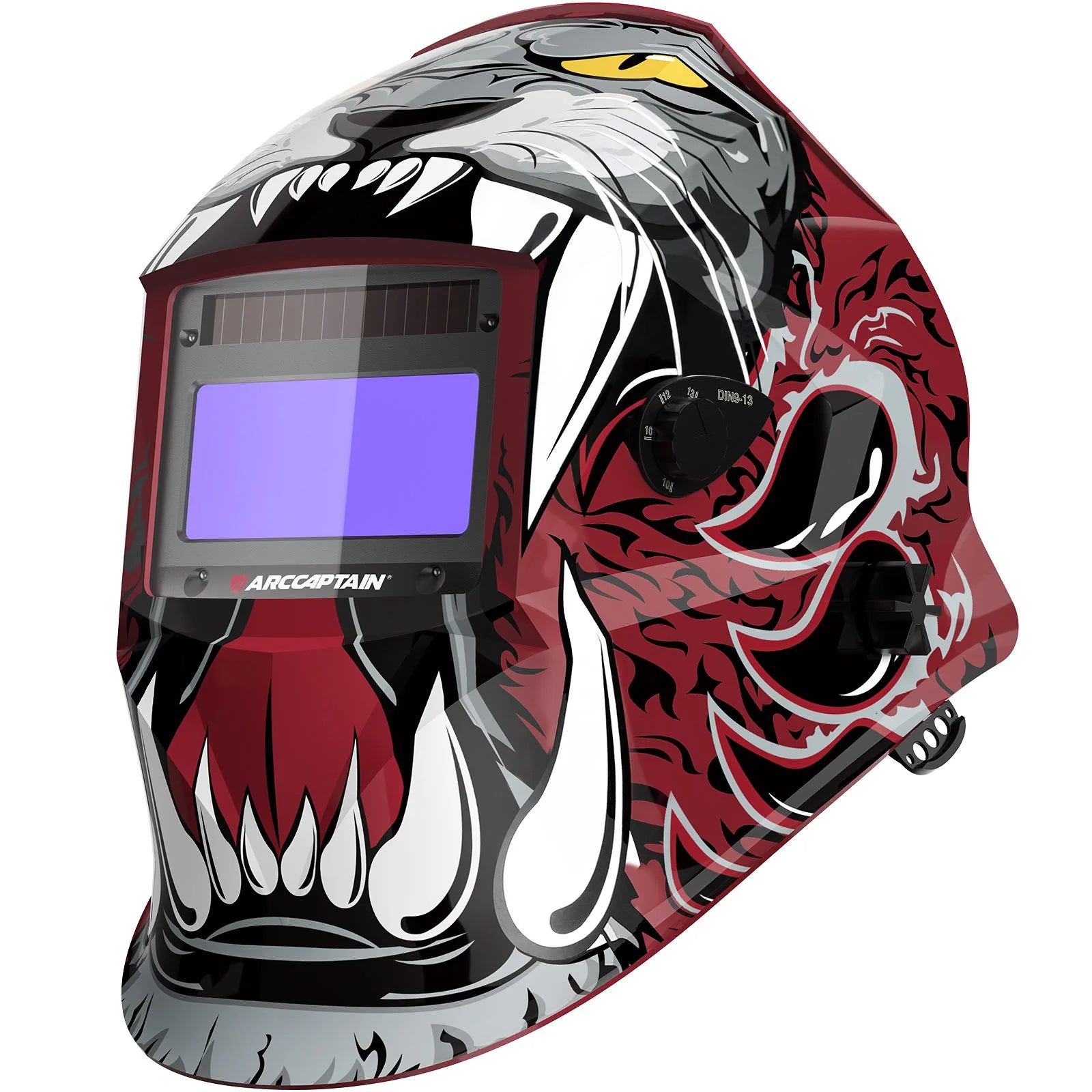 ARCCAPTAIN Welding Helmet Auto Darkening Premium Quality Replacement Accessory