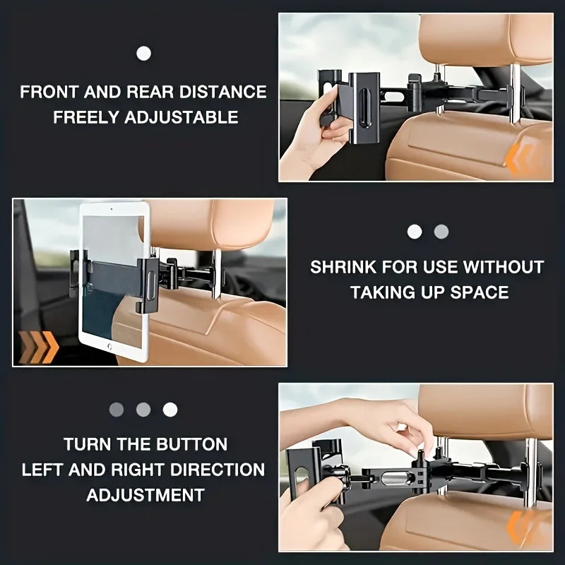 Universal Car Tablet Holder Back Premium Quality Replacement Accessory