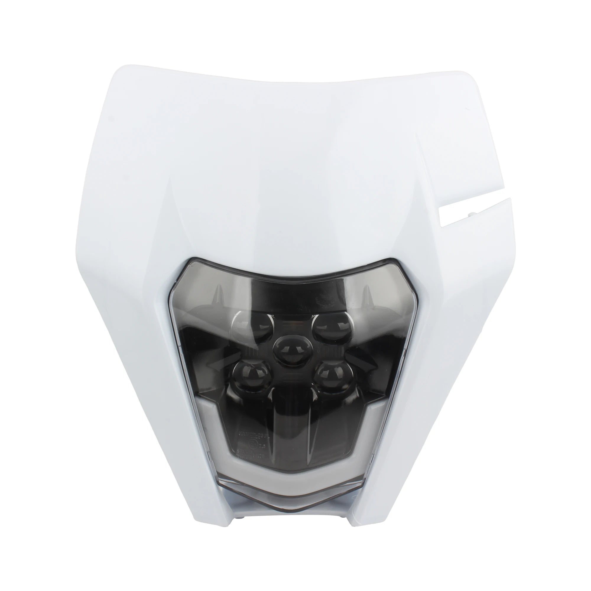 Motorcycle LED Headlight Plate for Premium Quality Replacement Accessory