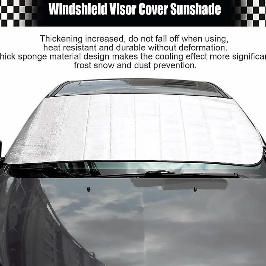 Universal Car Windshield Snow Cover Car Sun Shade UV Protector