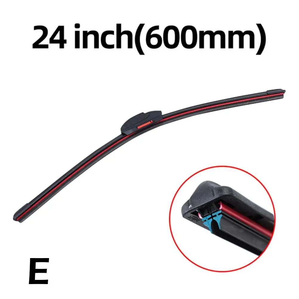 Car Windshield Wiper Blades Multi Premium Quality Replacement Accessory