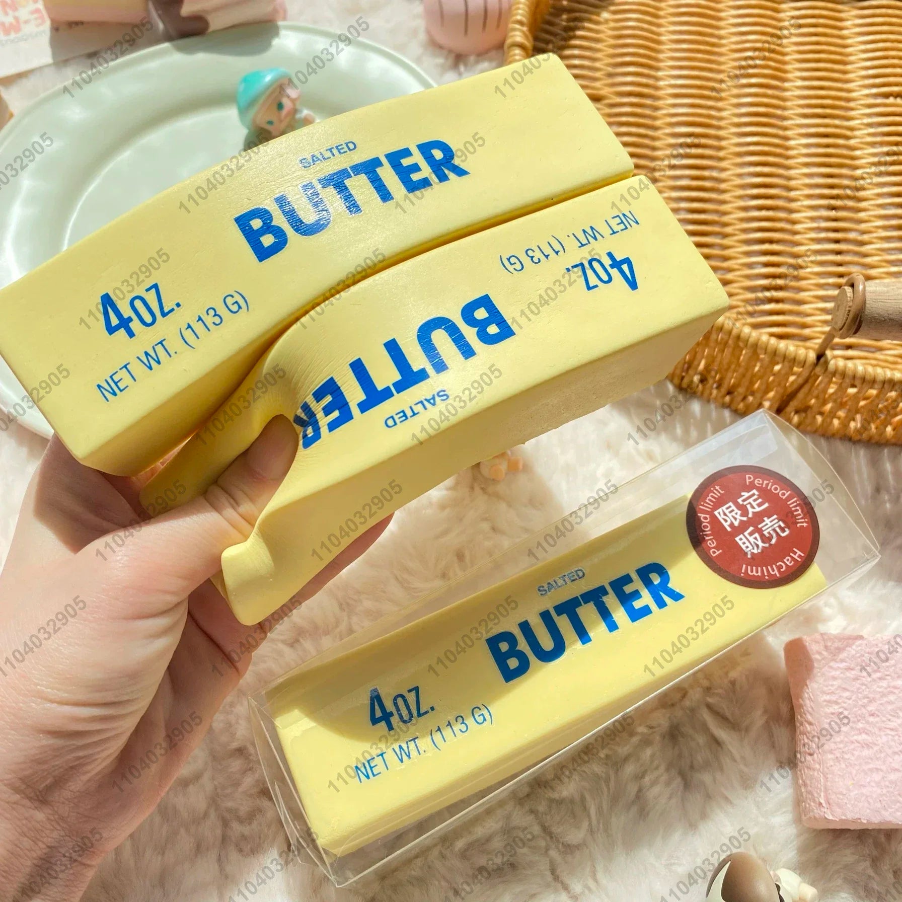 Butter Stick Squishy Toy Slow Premium Quality Replacement Accessory