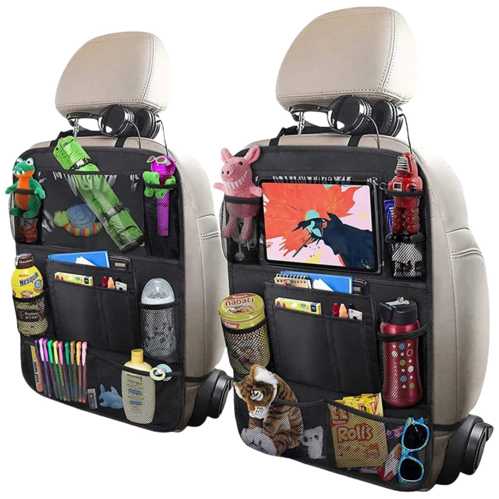 Car Seat Back Organizer 10 Premium Quality Replacement Accessory
