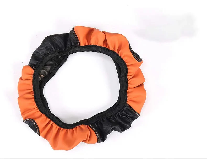 Car Steering Wheel Cover Breathable Steering Wheel Cover Anti-Slip Comfort
