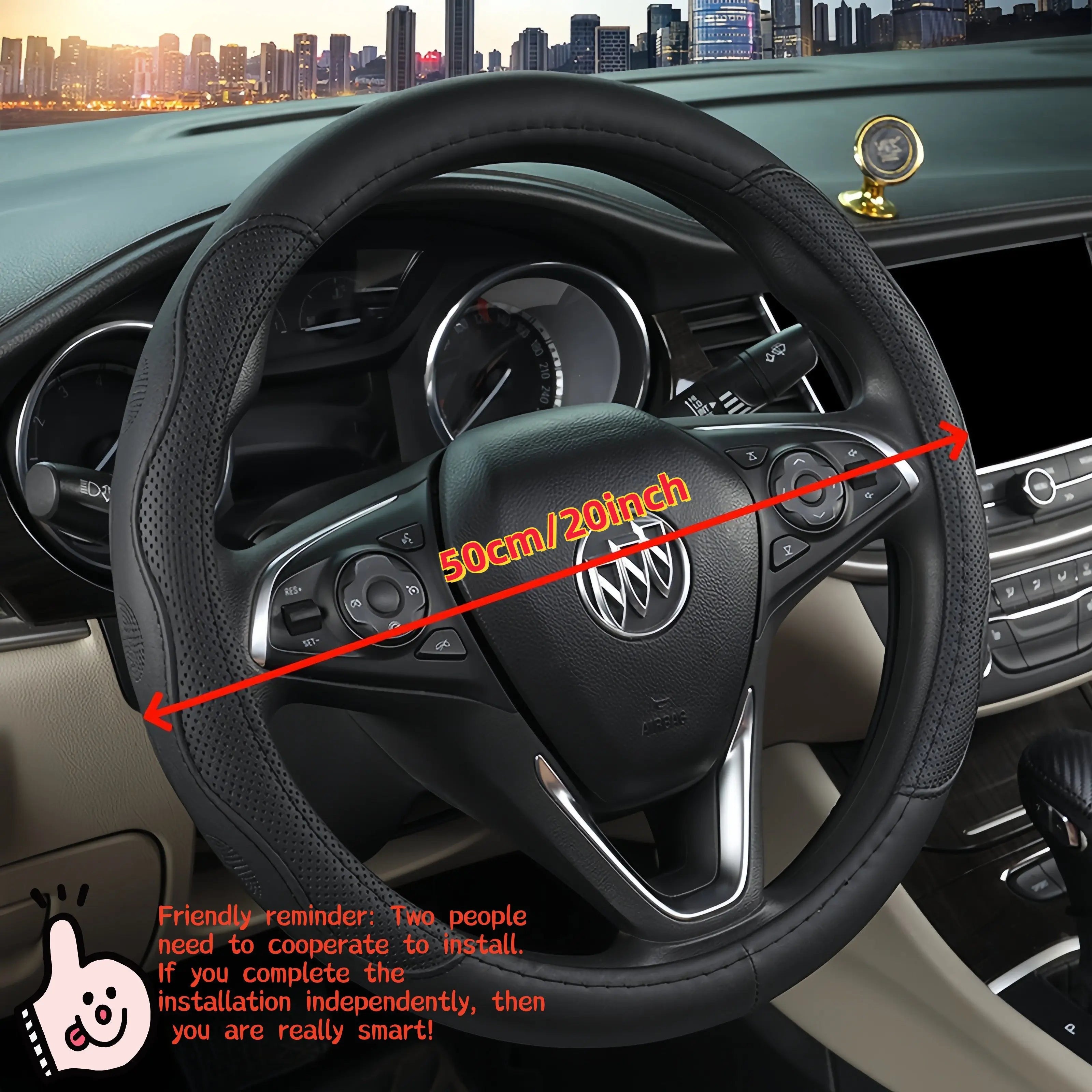 Truck steering wheel protective cover Steering Wheel Cover Anti-Slip Comfort