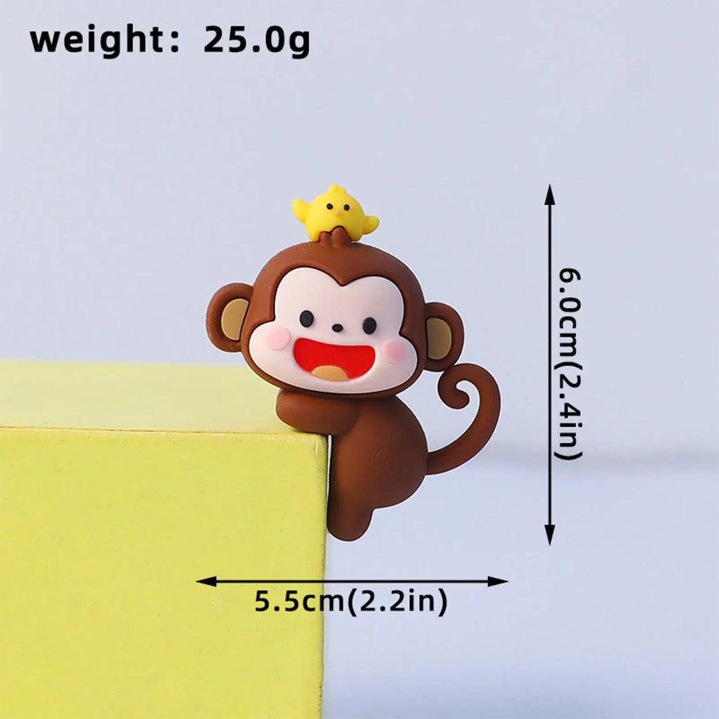 Cartoon Monkey Ornament Auto Center Car Dashboard Ornament Decoration