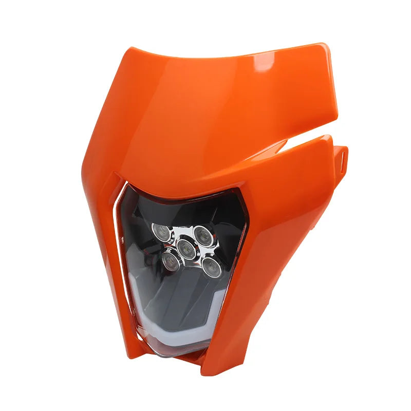 for KTM Headlight Plate LED Premium Quality Replacement Accessory