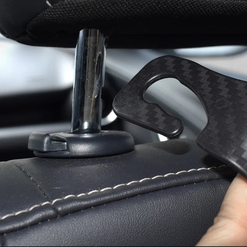 Carbon Fibre Hook Car Seat Premium Quality Replacement Accessory