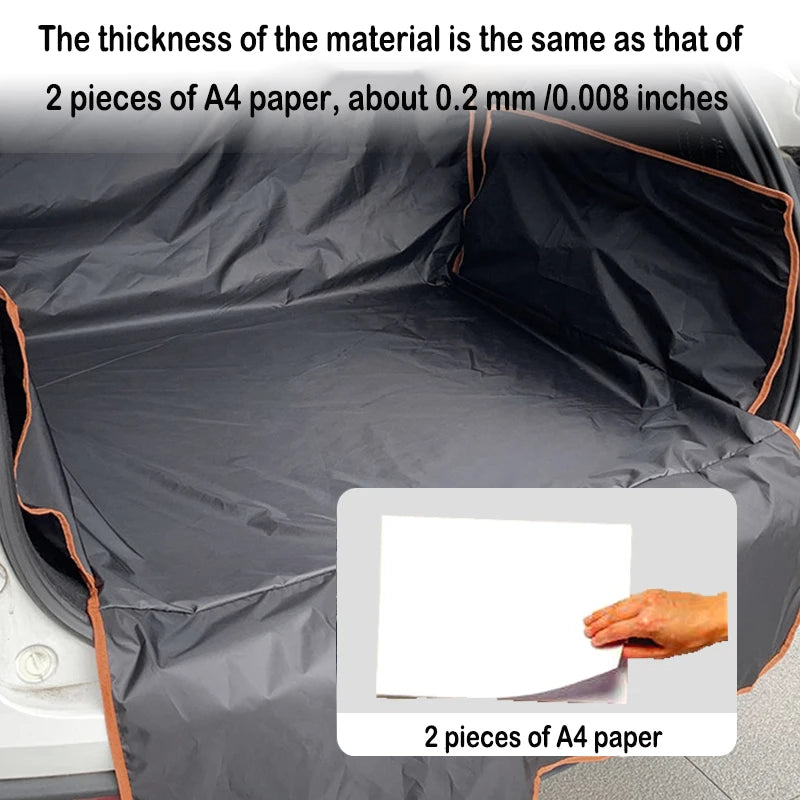SUV Cargo Liner Waterproof Trunk Premium Quality Replacement Accessory