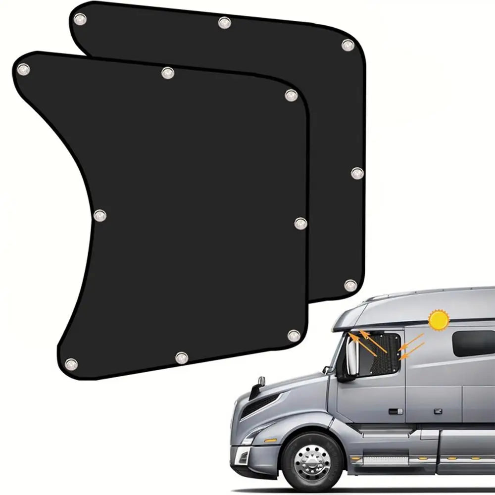 Semi Window Shade Side Sun Car Sun Shade UV Protector