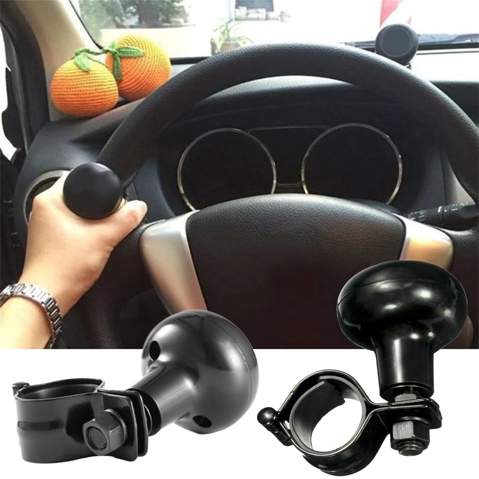 Universal Truck Heavy Car Duty Steering Wheel Cover Anti-Slip Comfort