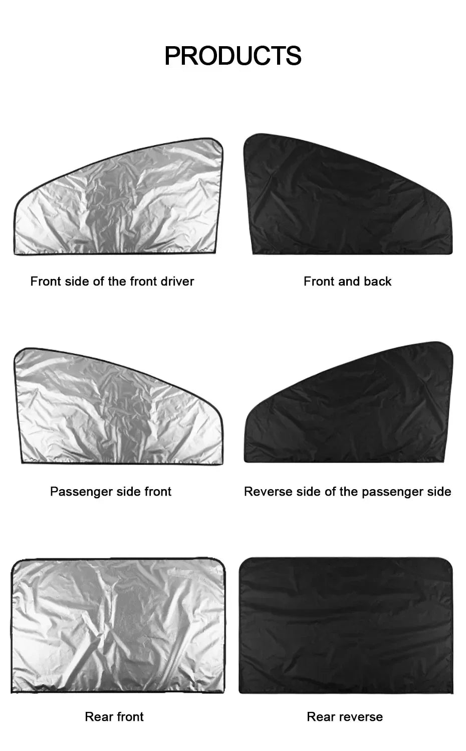 Car Side Window Sun Shade Car Sun Shade UV Protector