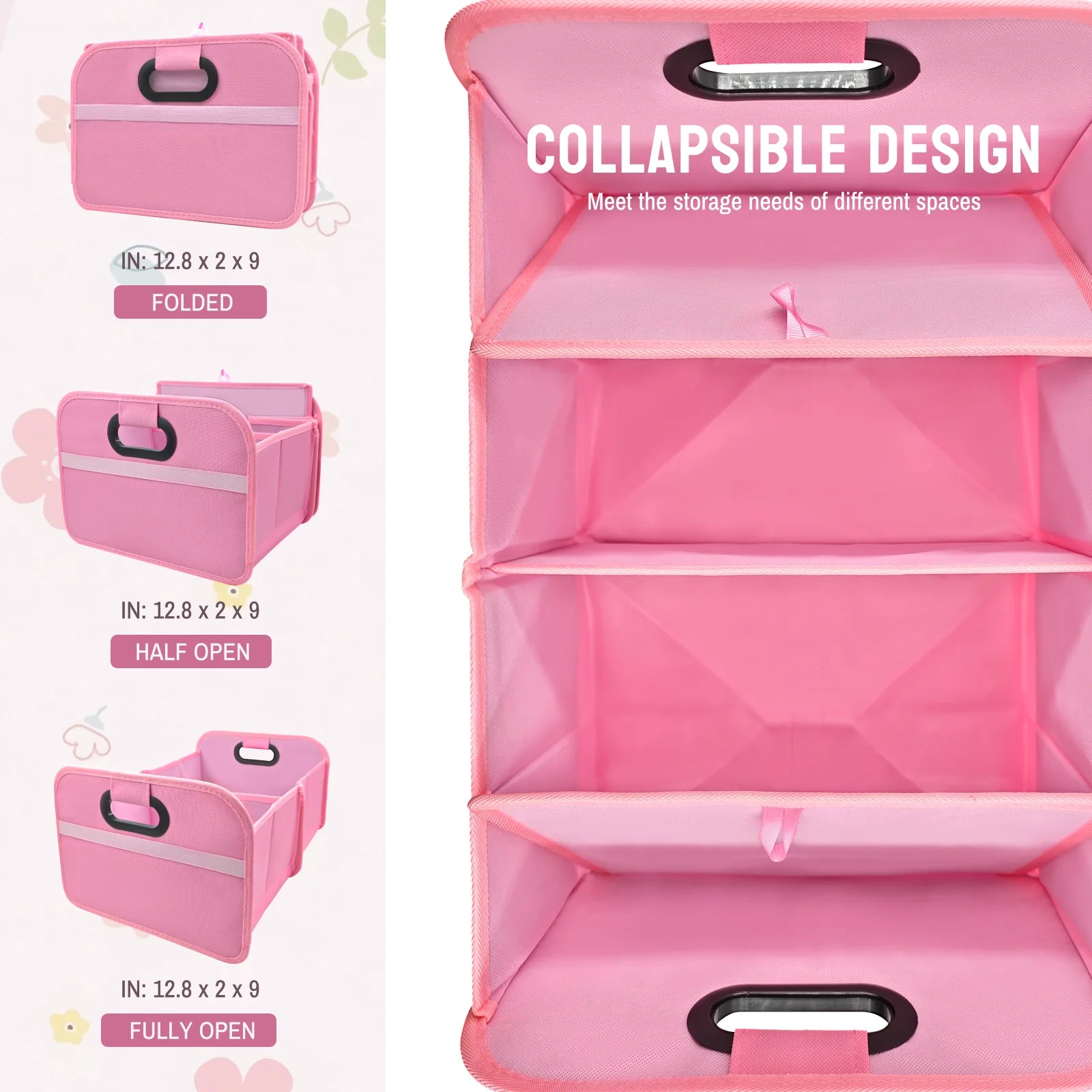 Trunk Organizer for suv Foldable Premium Quality Replacement Accessory