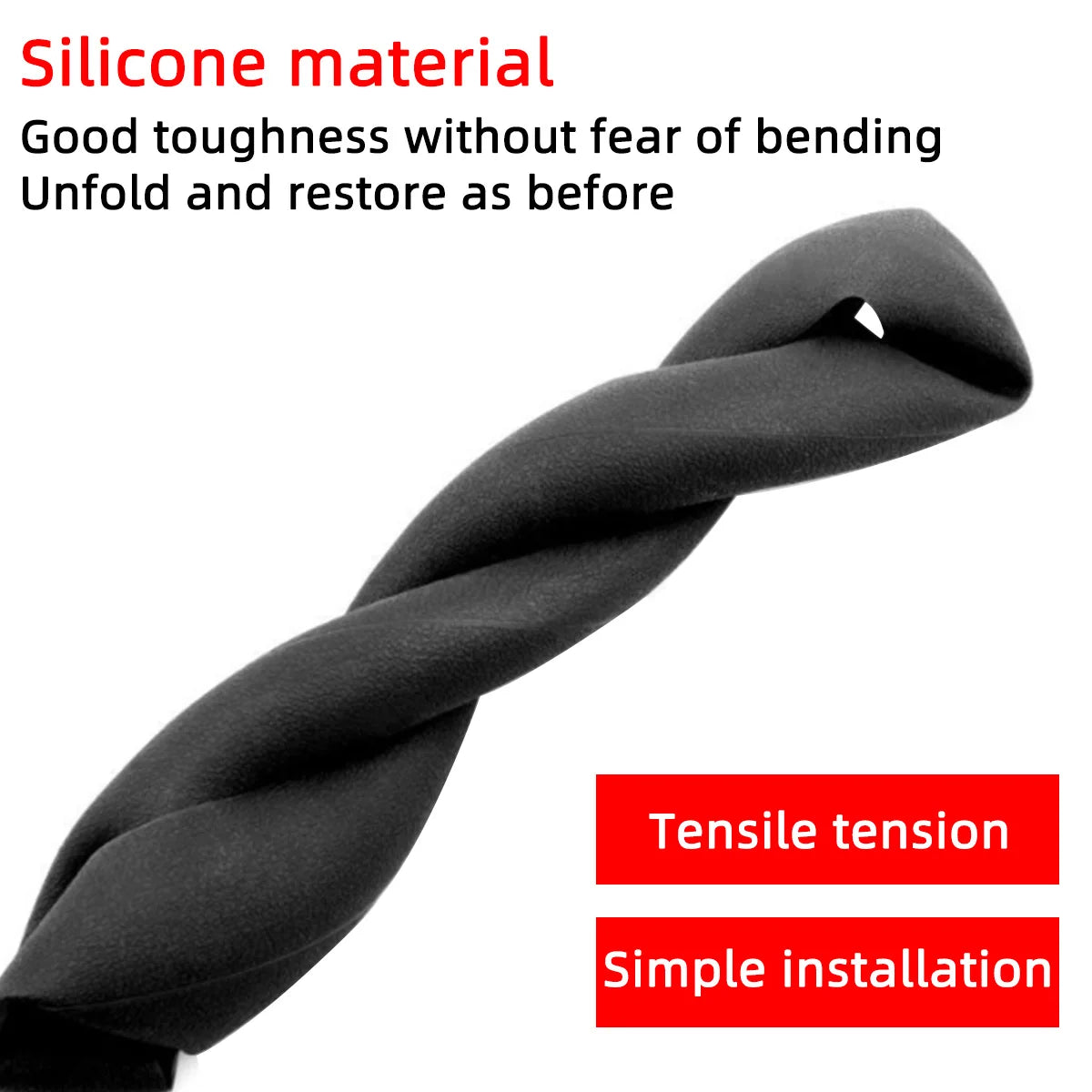 General Motors Silicone Steering Wheel Steering Wheel Cover Anti-Slip Comfort