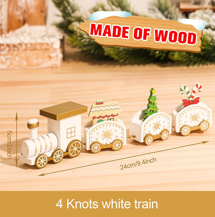 Christmas Train Merry Christmas Decorations For Home Ornament Xmas Navidad Noel Gifts Happy New Year 2026 Gifts